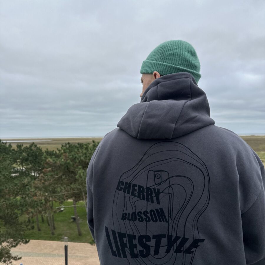 Philipp Lumpp Hoodie Cherry Blossom Lifestyle