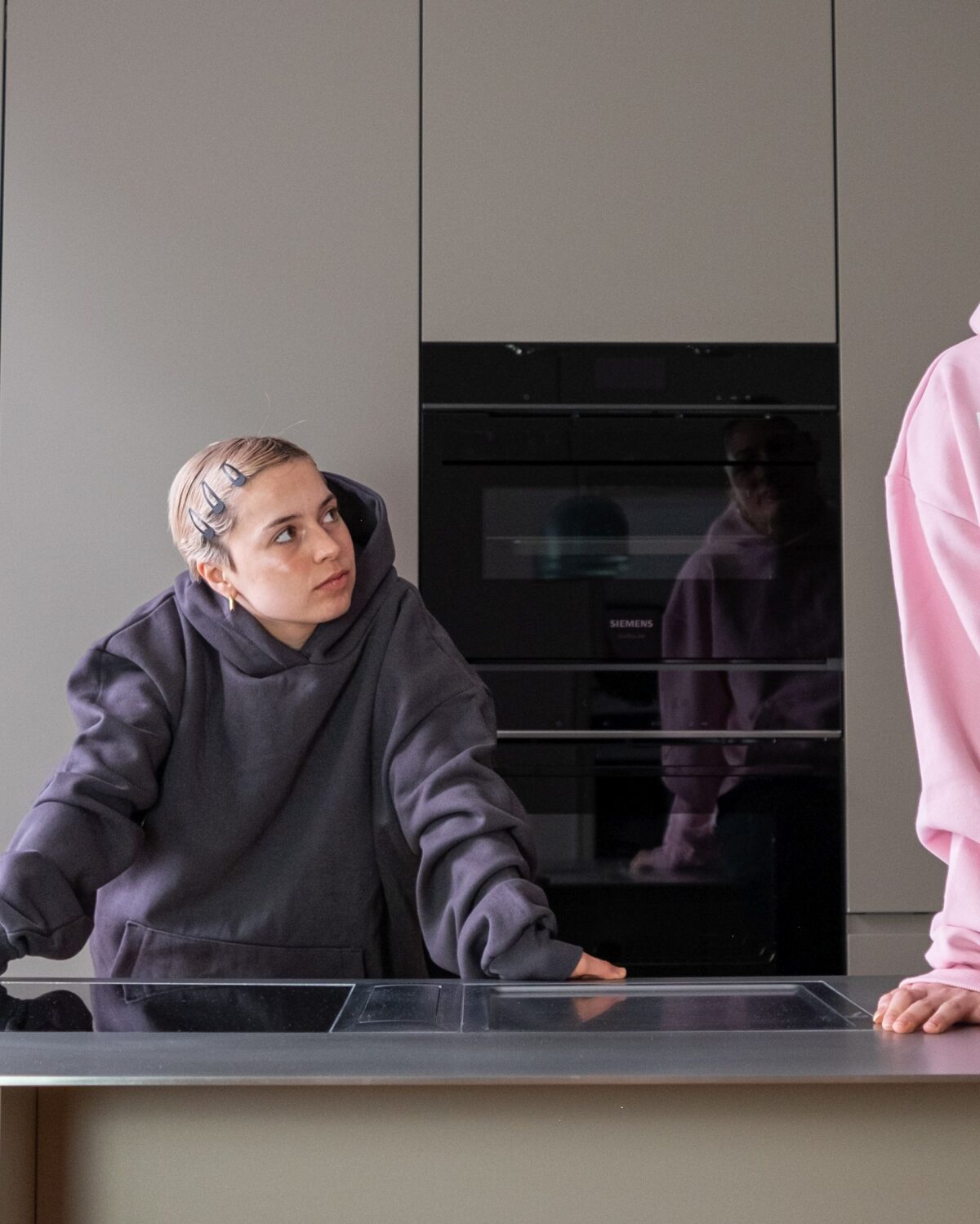 Philipp Lumpp Hoodie Cherry Blossom Lifestyle