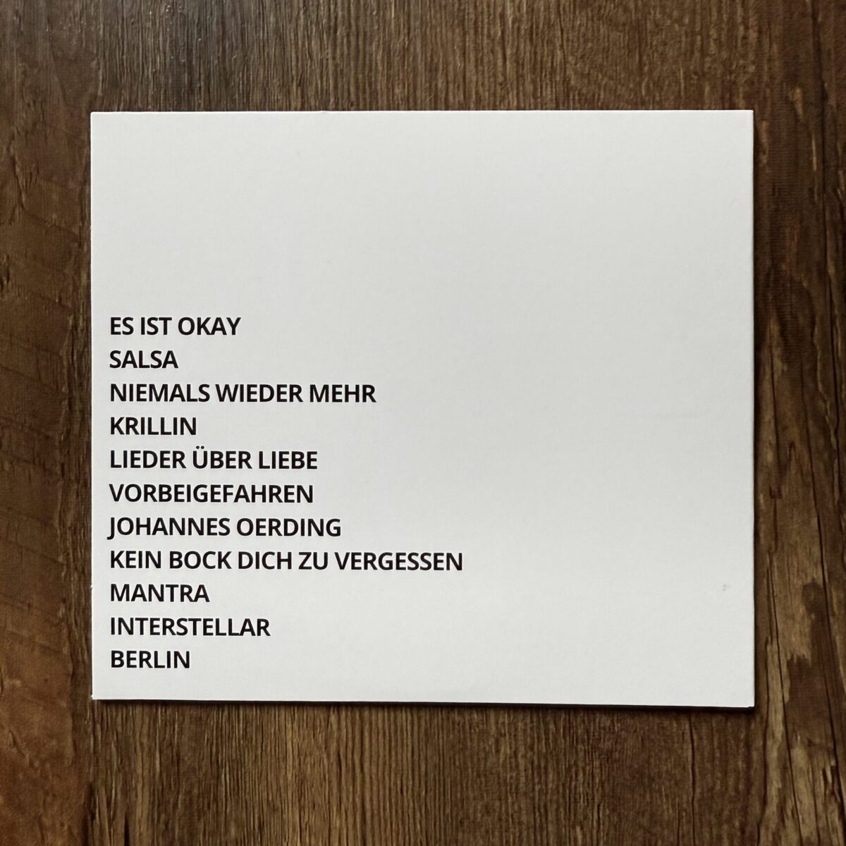 Philipp Lumpp Album CD