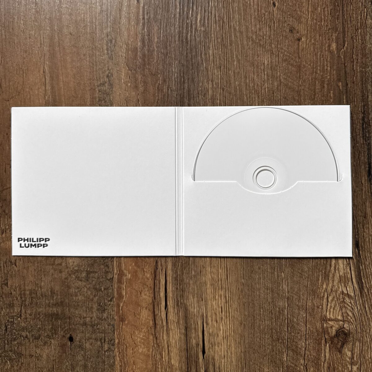 Philipp Lumpp Album CD
